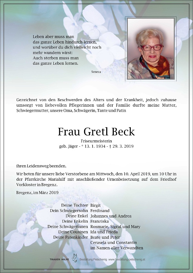 Gretl Beck